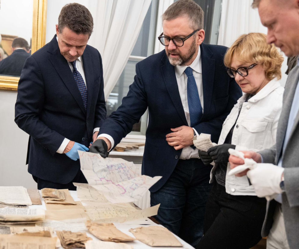 Tajne dokumenty ujawnione po 81 latach. Rafał Trzaskowski mówi o sensacyjnym odkryciu