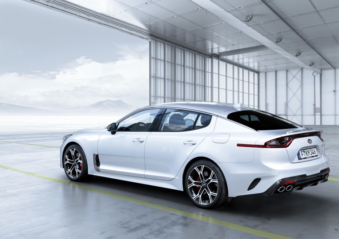 Kia Stinger GT