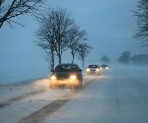 Trudne warunki pogodowe