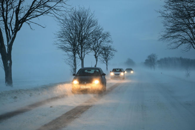 Trudne warunki pogodowe