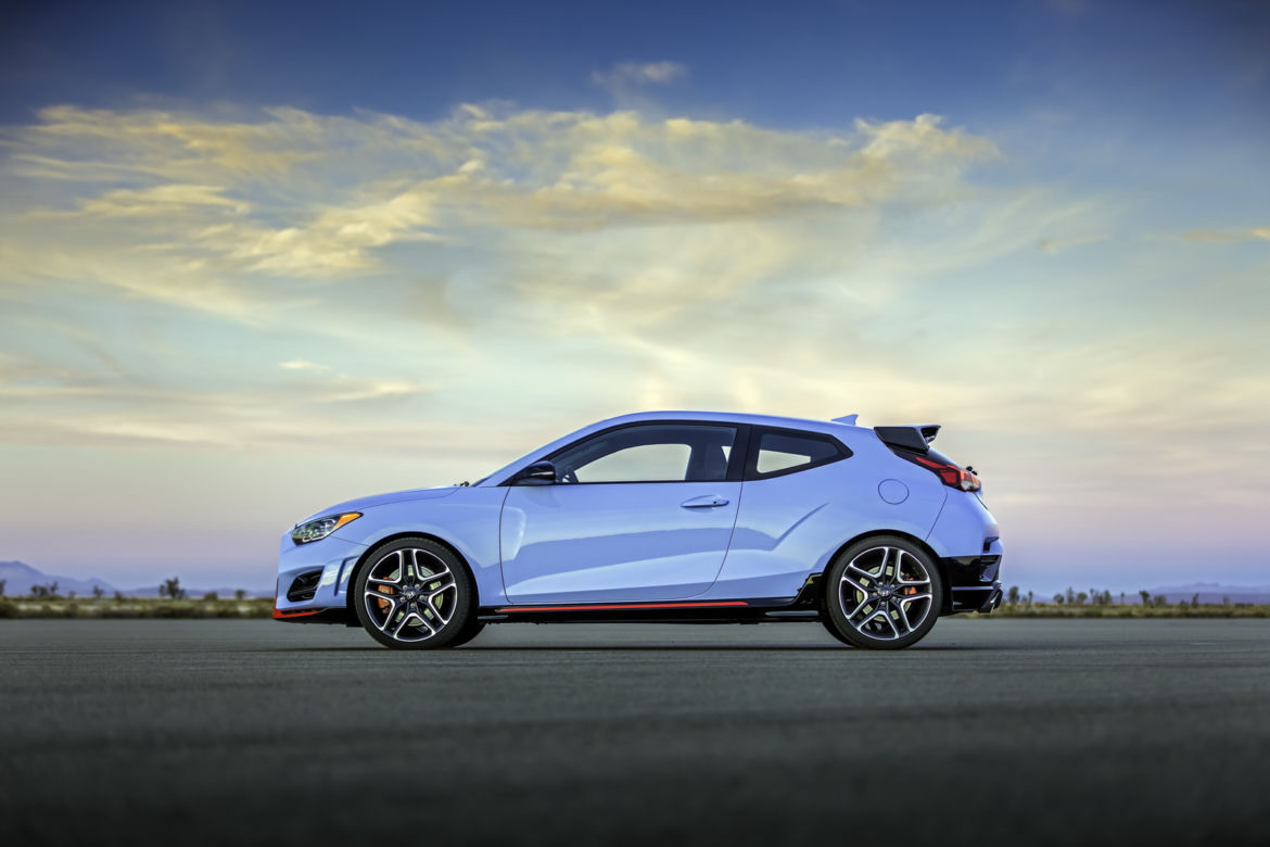 Hyundai Veloster N 2018