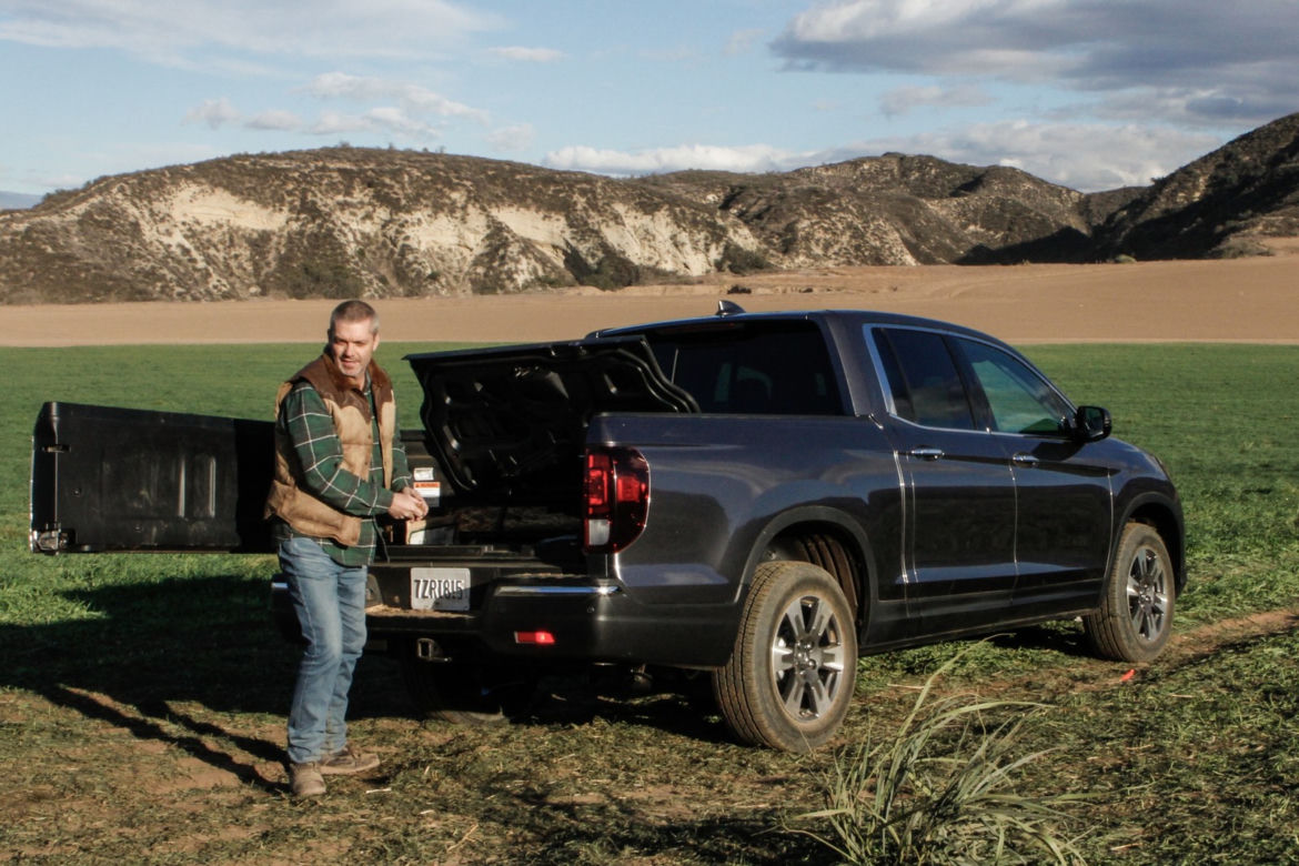 Honda Ridgeline 2017