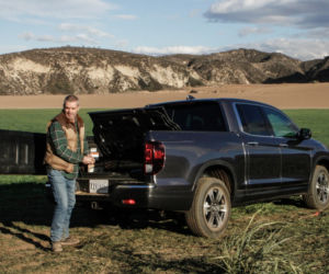 Honda Ridgeline 2017