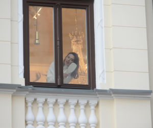 Natasza Urbańska na zakupach