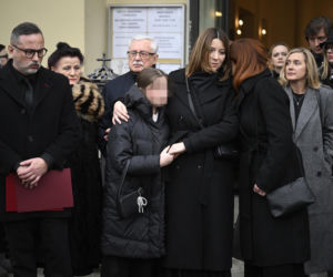 Pogrzeb Edwarda Linde-Lubaszenki