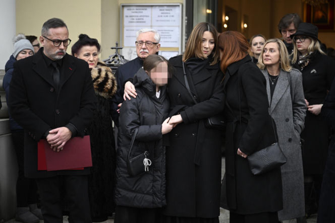 Pogrzeb Edwarda Linde-Lubaszenki