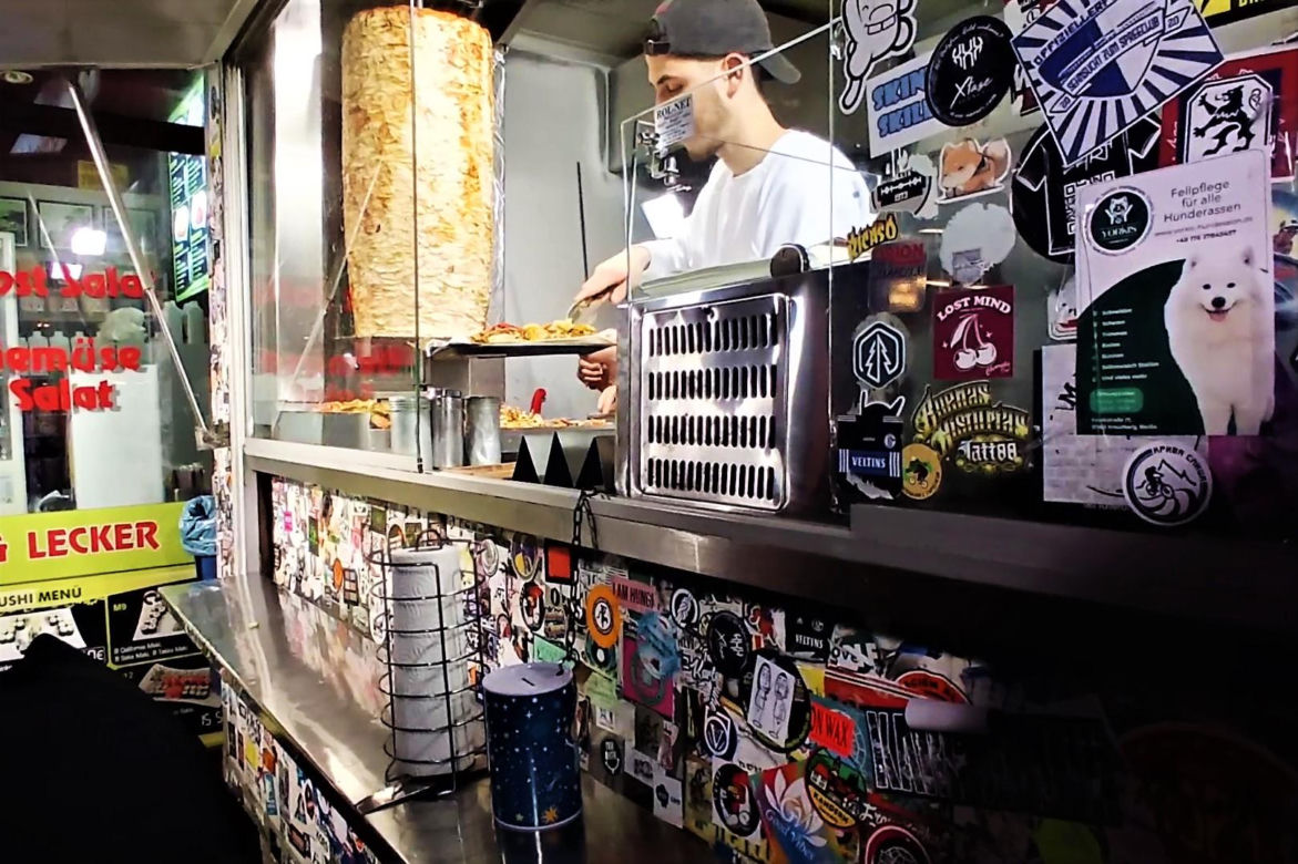Mustafa’s Gemüse Kebap w Berlinie