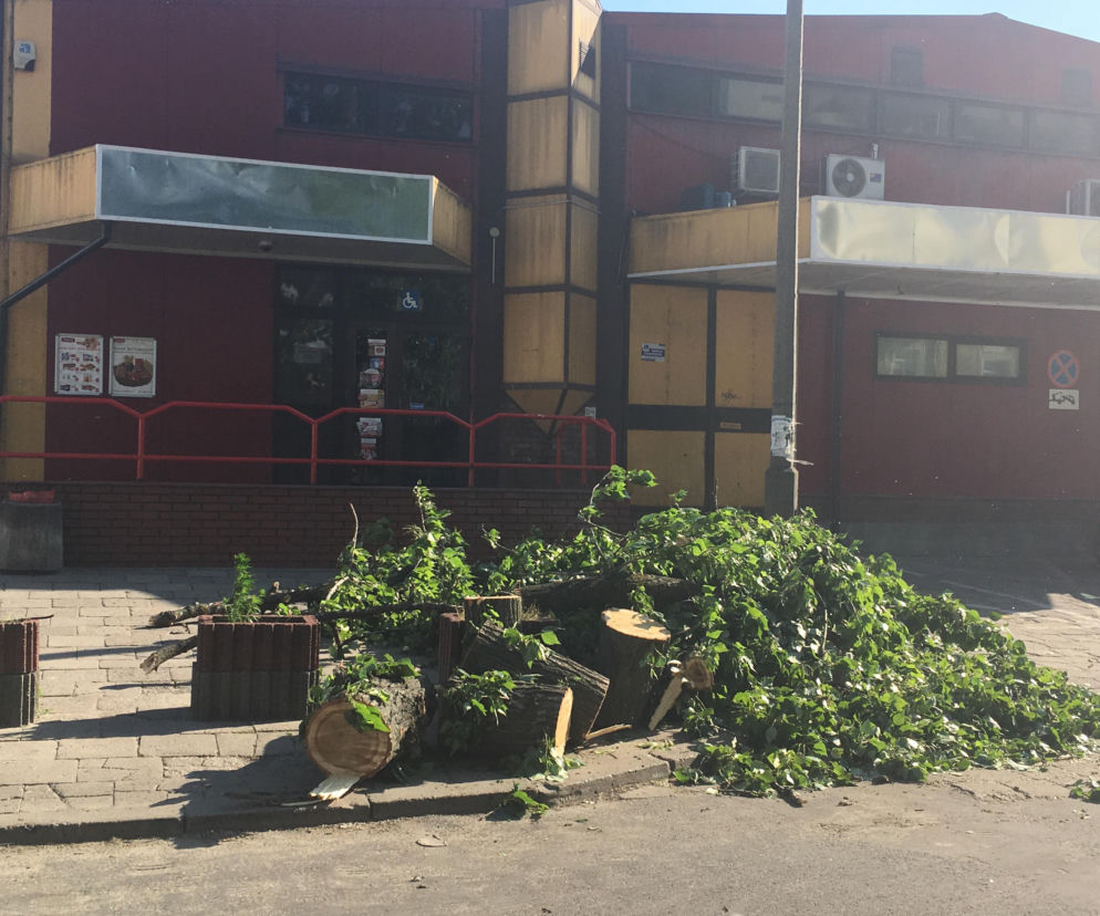 Wichura trwała tylko kilka minut