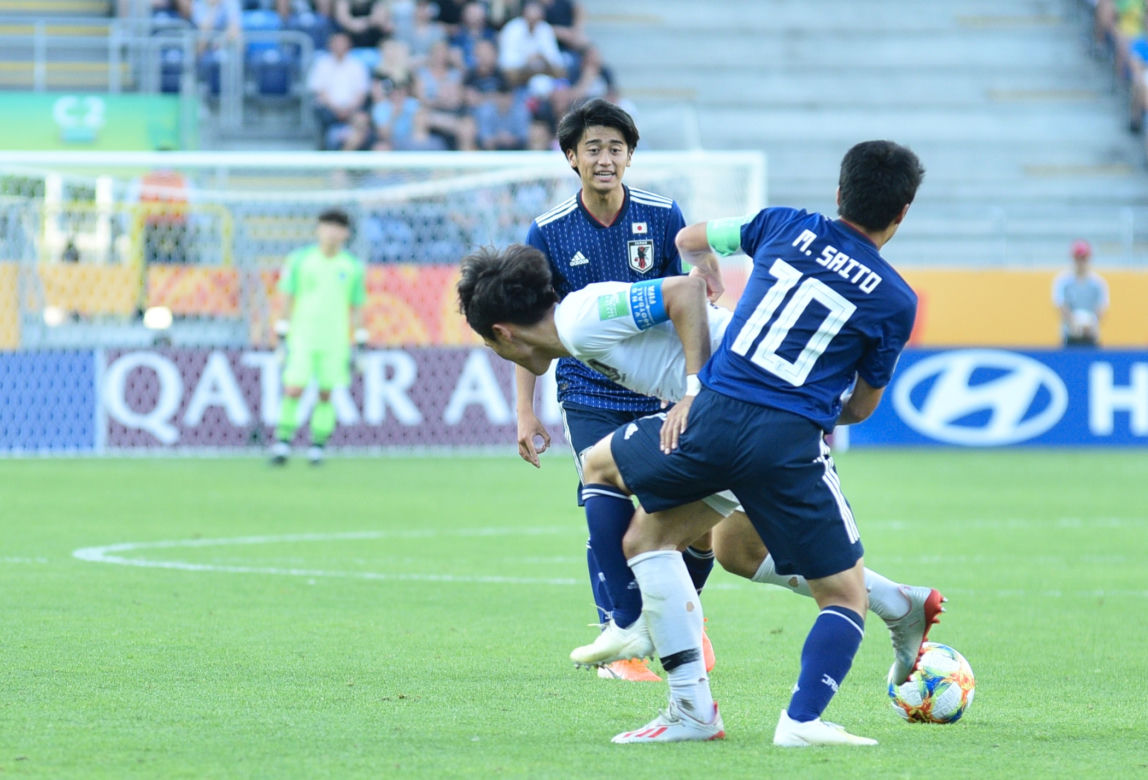 FIFA U-20 w Lublinie: Korea-Japonia 1:0. Przedostatni mecz mundialu na Arenie