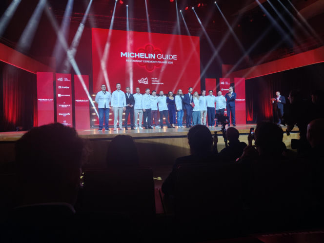 Wyróżnienie Michelin dla restauracji Aurora z Tarnowa