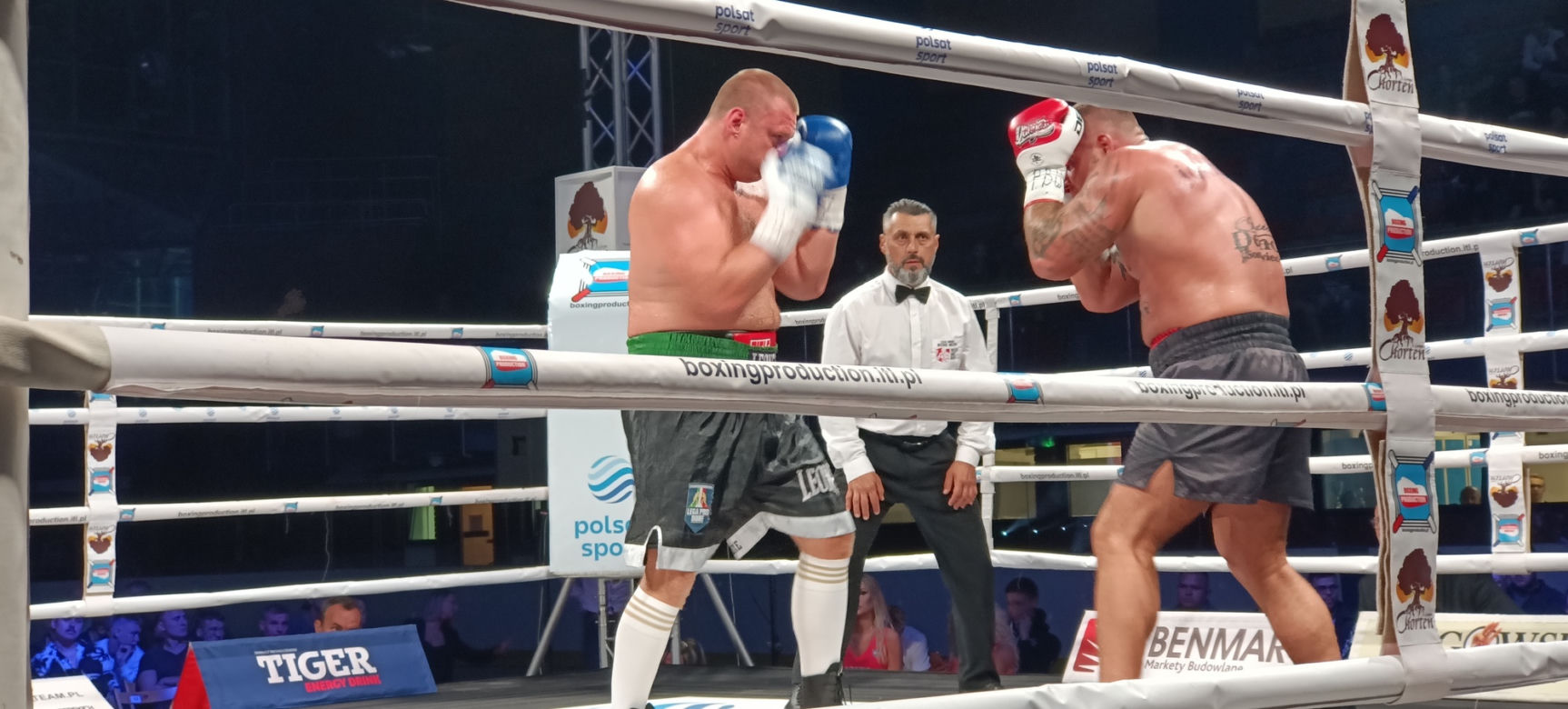 Gala boksu Białystok
