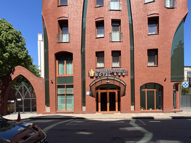 Hotel Fahrenheit w Gdańsku