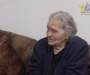 Irma Martnes-Berner, matka Anny German