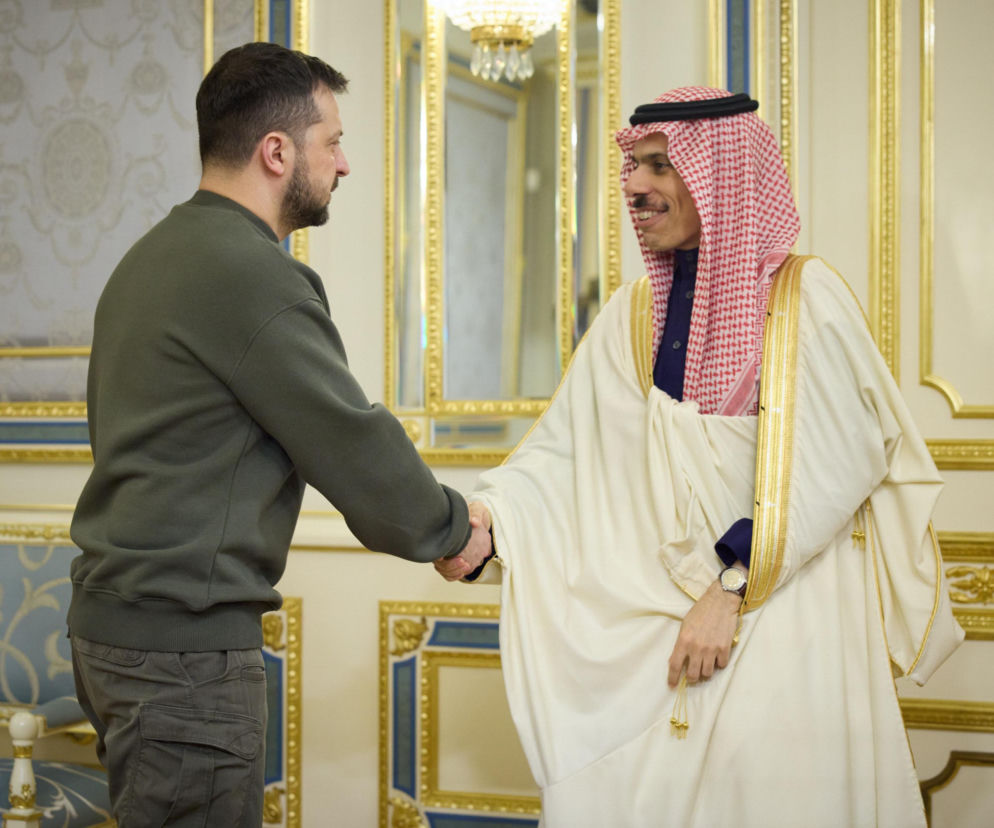 Minister spraw zagranicznych Arabii Saudyjskiej