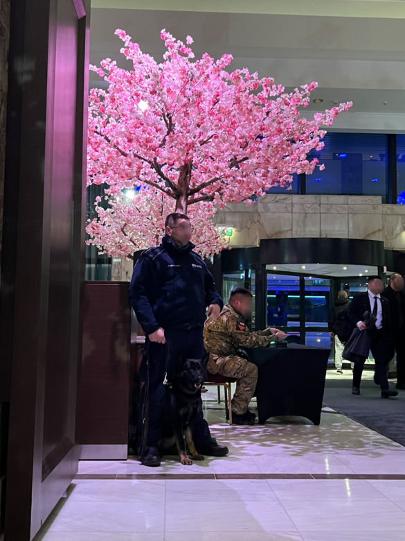 Joe Biden w Warszawie. Oto najbardziej strzeżony hotel na świecie
