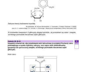 Matura próbna CKE 2026 - chemia. Poprawne odpowiedzi