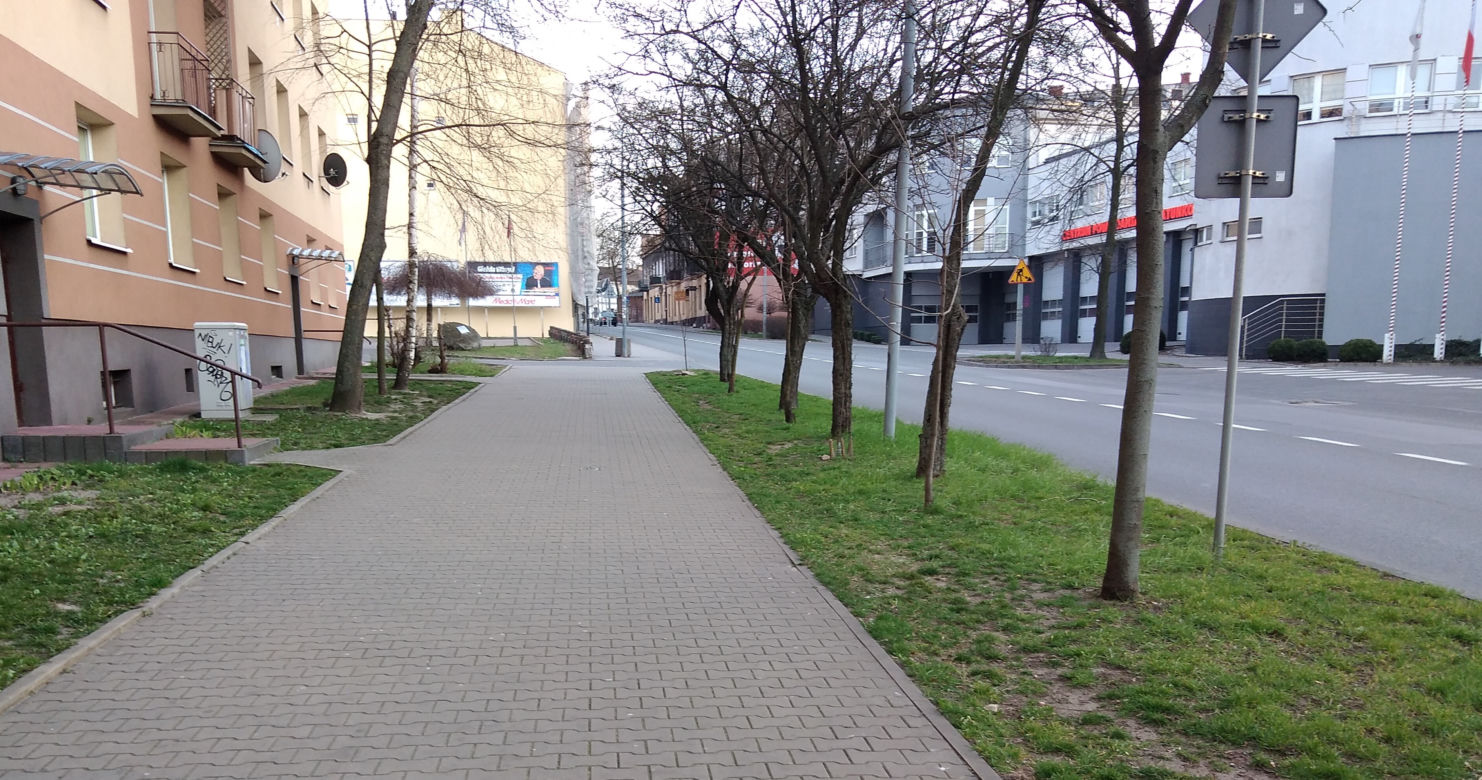 Tak wygląda Radom w czasie pandemii koronawirusa