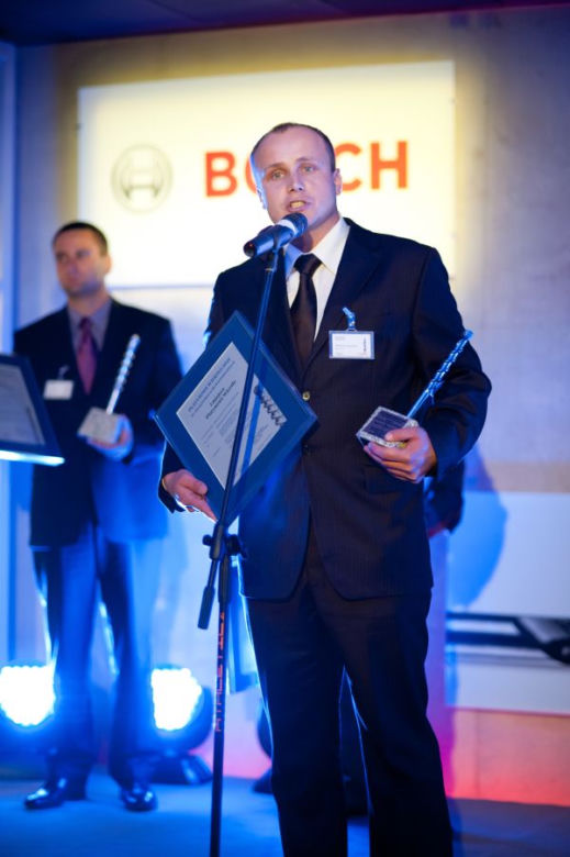 Konkurs firmy Bosch. Platynowe Wiertło