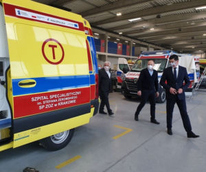 50 nowych karetek trafi do Małopolski