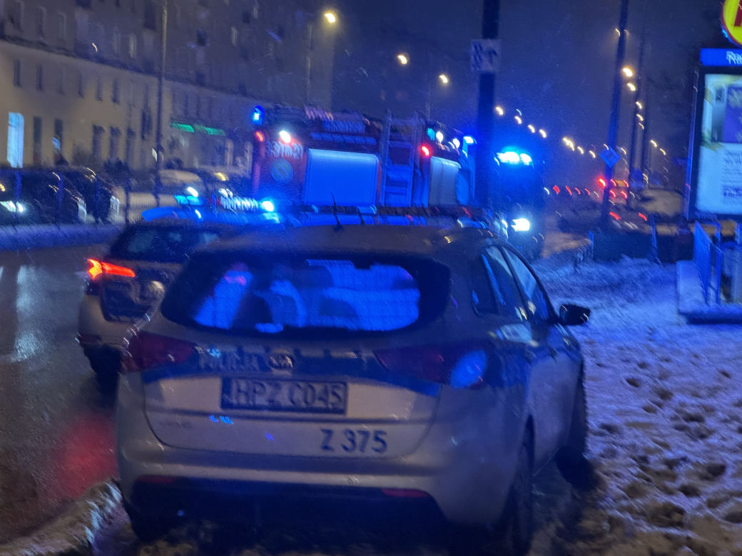 Śmiertelny wypadek w metrze. Nie żyje mężczyzna