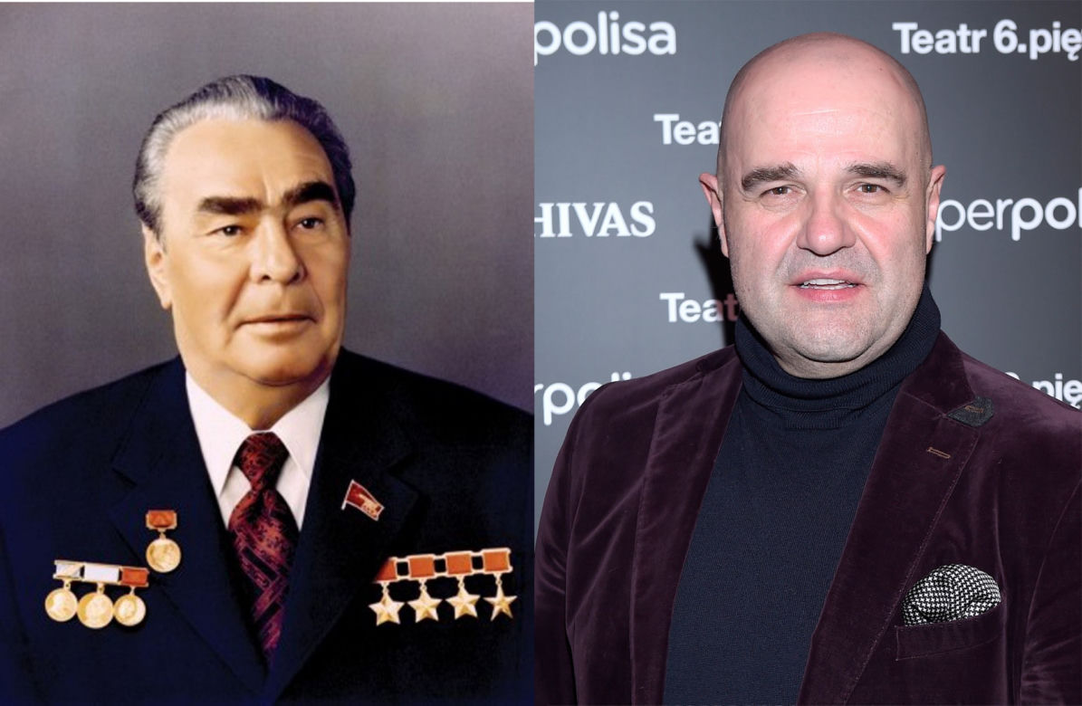 Cezary Żak zagra Breżniewa