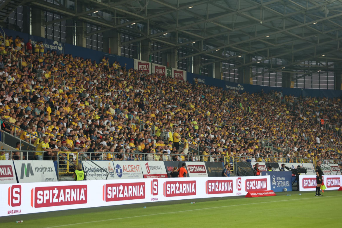 Kapitalna atmosfera na trybunach! Tak dopingowaliście Motor Lublin