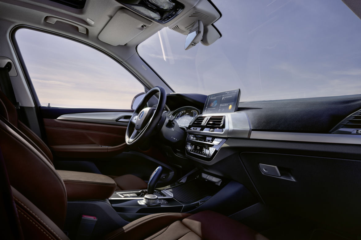 BMW iX3 (2021)