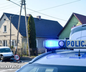 Policyjny pościg za kierowcą citroena