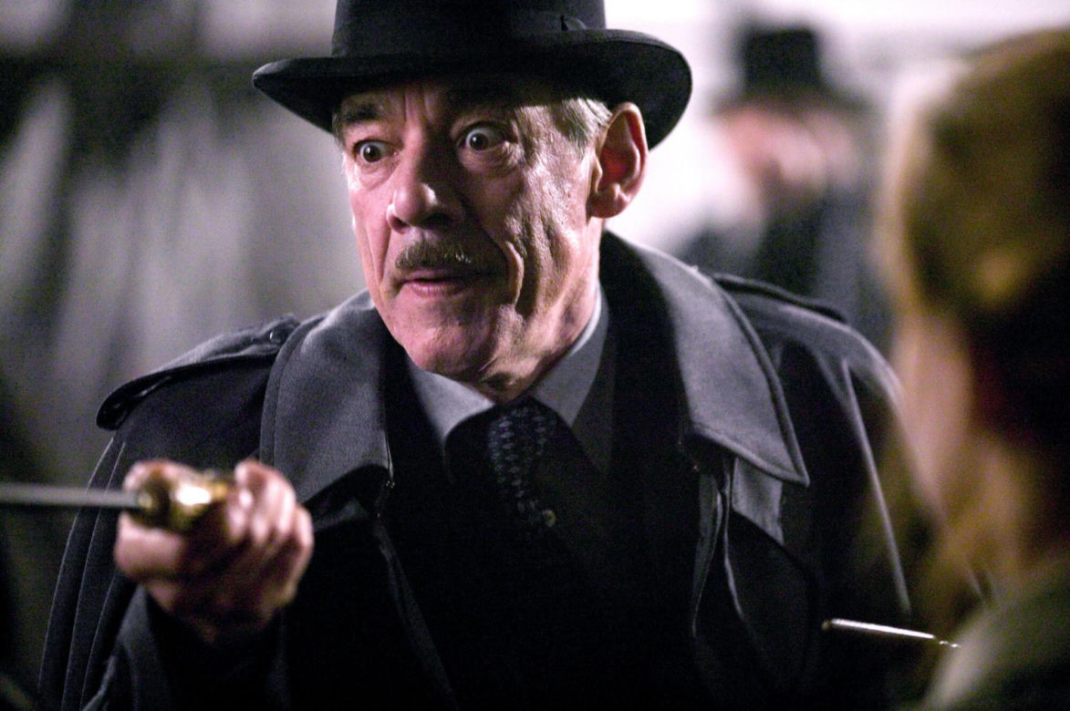 Roger Lloyd-Pack (8 lutego 1944 - 15 stycznia 2014) 