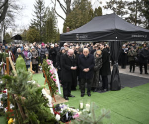 Bożena Dykiel spoczęła na Powązkach Wojskowych