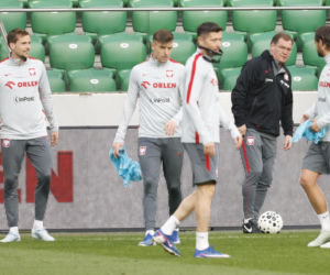 Trening reprezentacji Polski w Warszawie