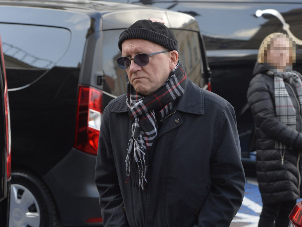 Znani na pogrzebie Pawła Królikowskiego