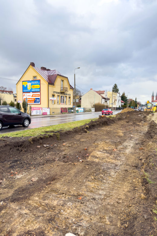 Ruszył remont ważnej ulicy w centrum Tarnowa. Kierowców czekają utrudnienia