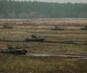 Zawiszacy za sterami legendy. Nowi kierowcy czołgów PT-91 w 15. Brygadzie