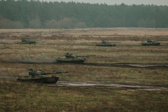 "Zawiszacy" za sterami legendy. Nowi kierowcy czołgów PT-91 w 15. Brygadzie