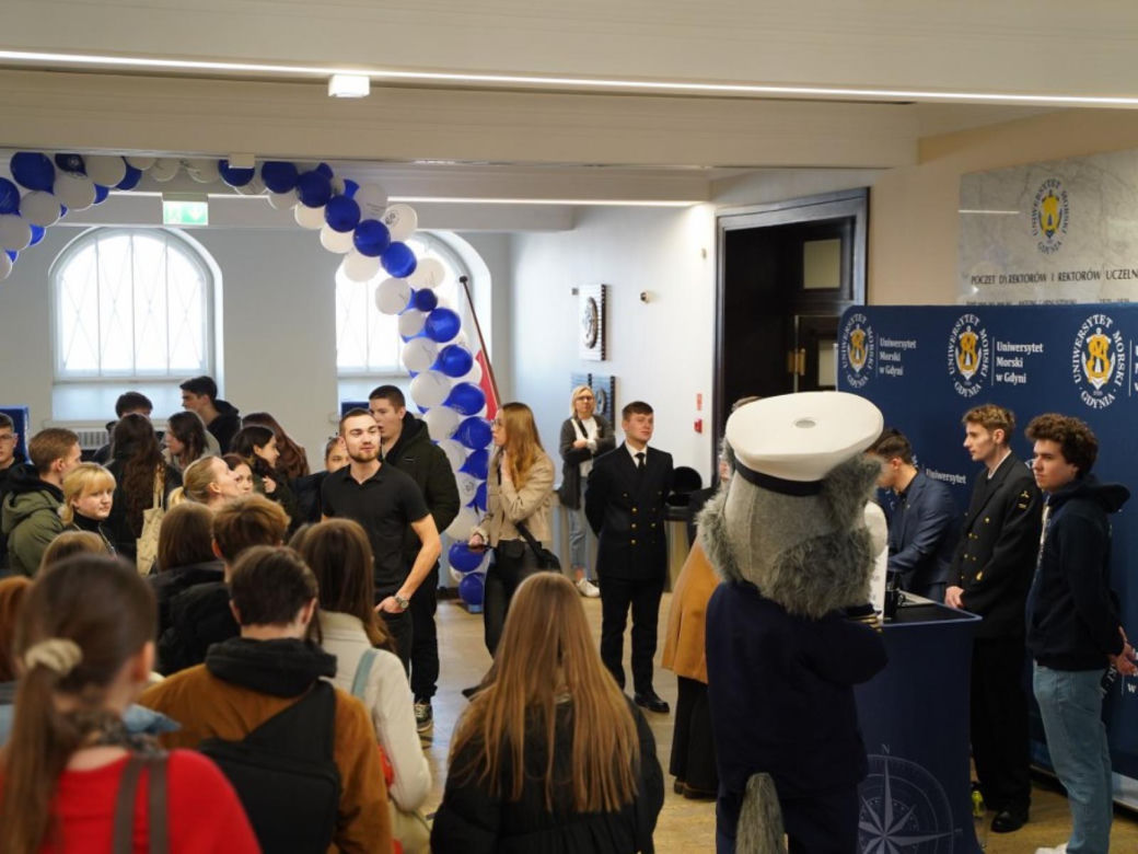 Dzień otwarty na Uniwersytecie Morskim w Gdyni