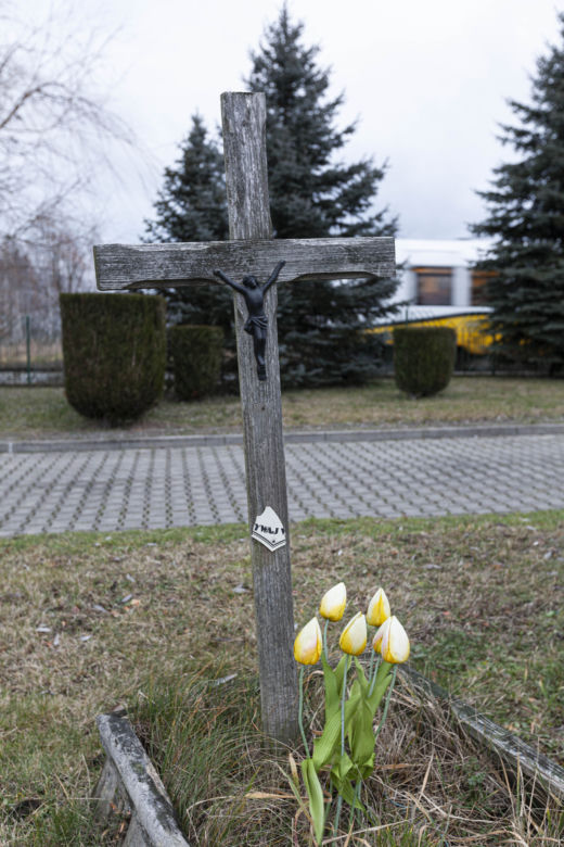 Grób Edwarda Dymka
