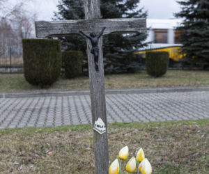 Grób Edwarda Dymka