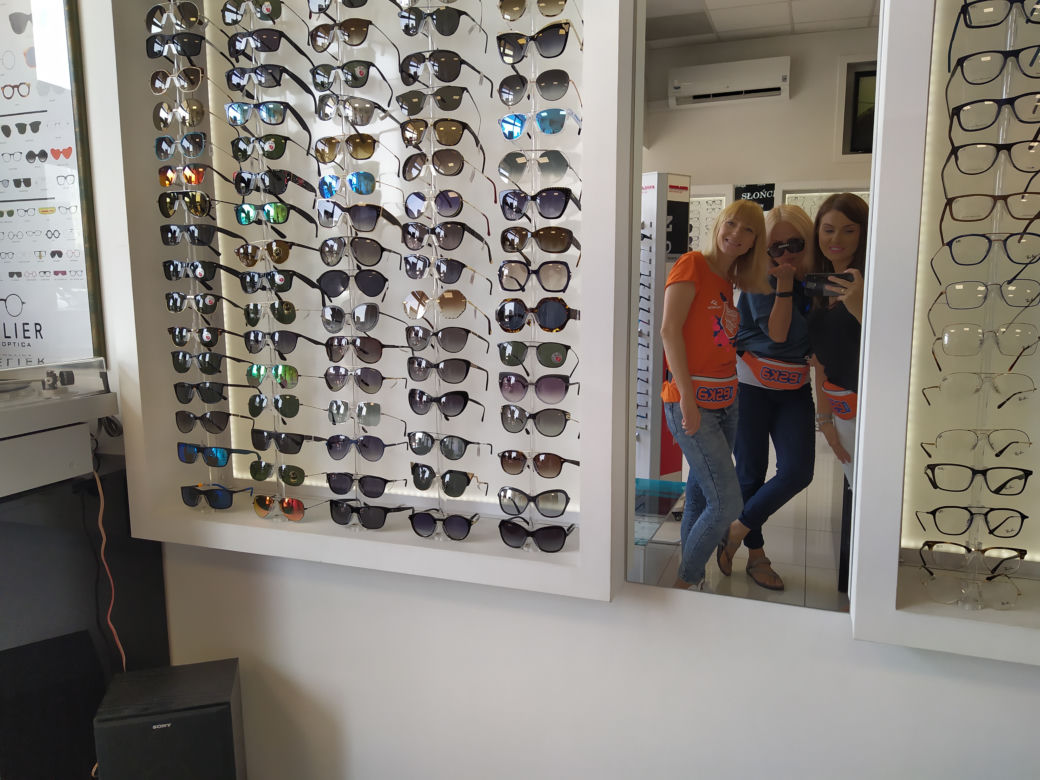 Eska Summer City w salonie optycznym New Optica