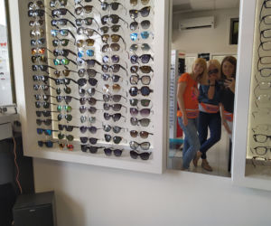 Eska Summer City w salonie optycznym New Optica