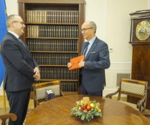 Dzień z marszałkiem Sejmu Włodzimierzem Czarzastym