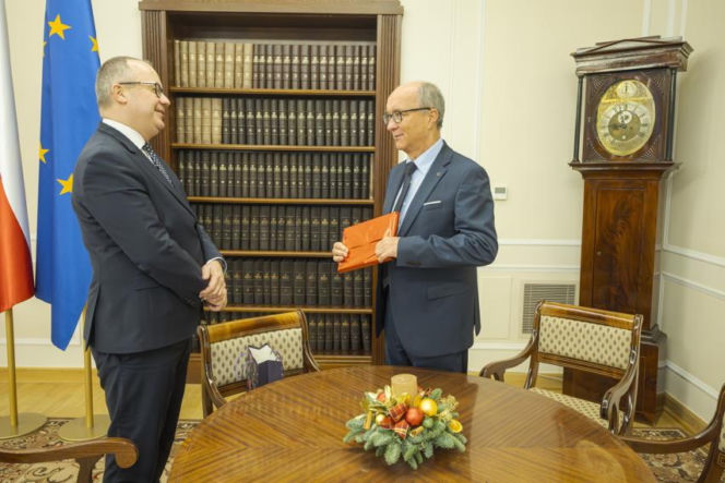 Dzień z marszałkiem Sejmu Włodzimierzem Czarzastym