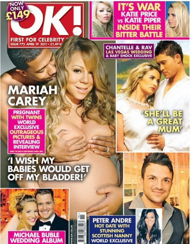 Mariah Carey, Nick Cannon 