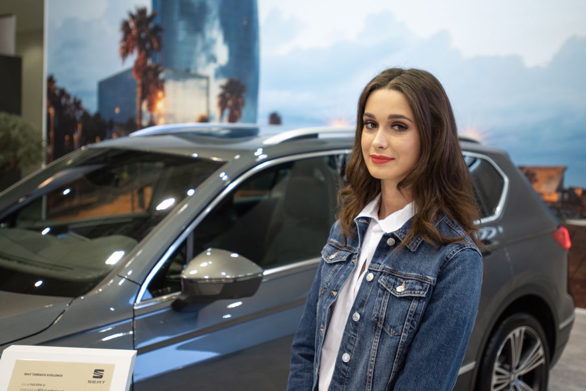 Hostessy na Poznań Motor Show 2019