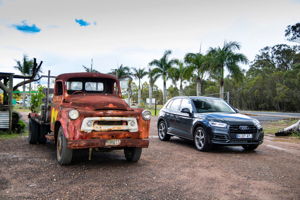 Audi Q5 2.0 TFSI quattro po Australii
