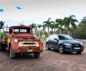 Audi Q5 2.0 TFSI quattro po Australii
