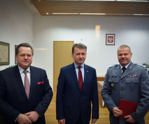 Inspektor Zbigniew Maj nowym Komendantem Głównym Policji