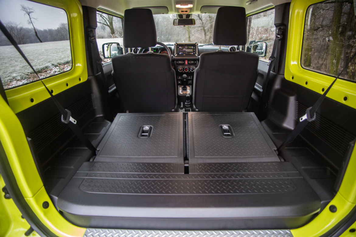 Suzuki Jimny 1.5 VVT 4AT AllGrip Pro Elegance