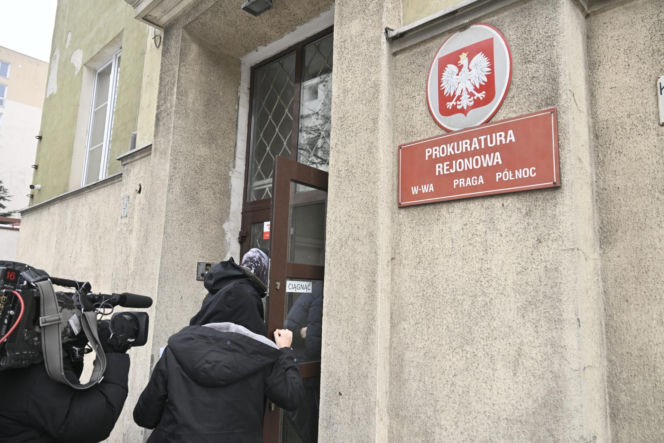 Radosław J. doprowadzony do prokuratury