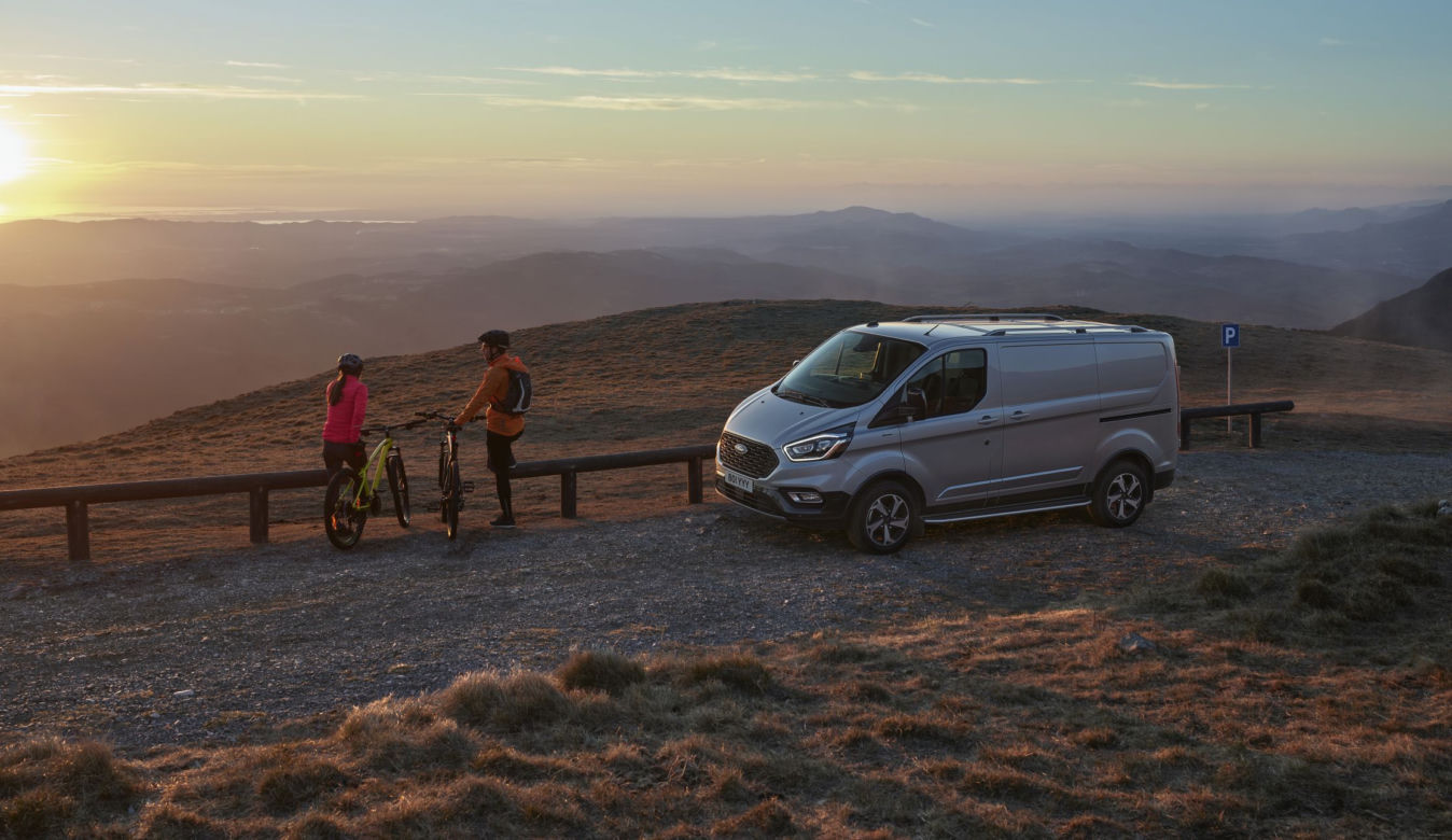 Ford Transit i Transit Custom w wersji Trail oraz Active